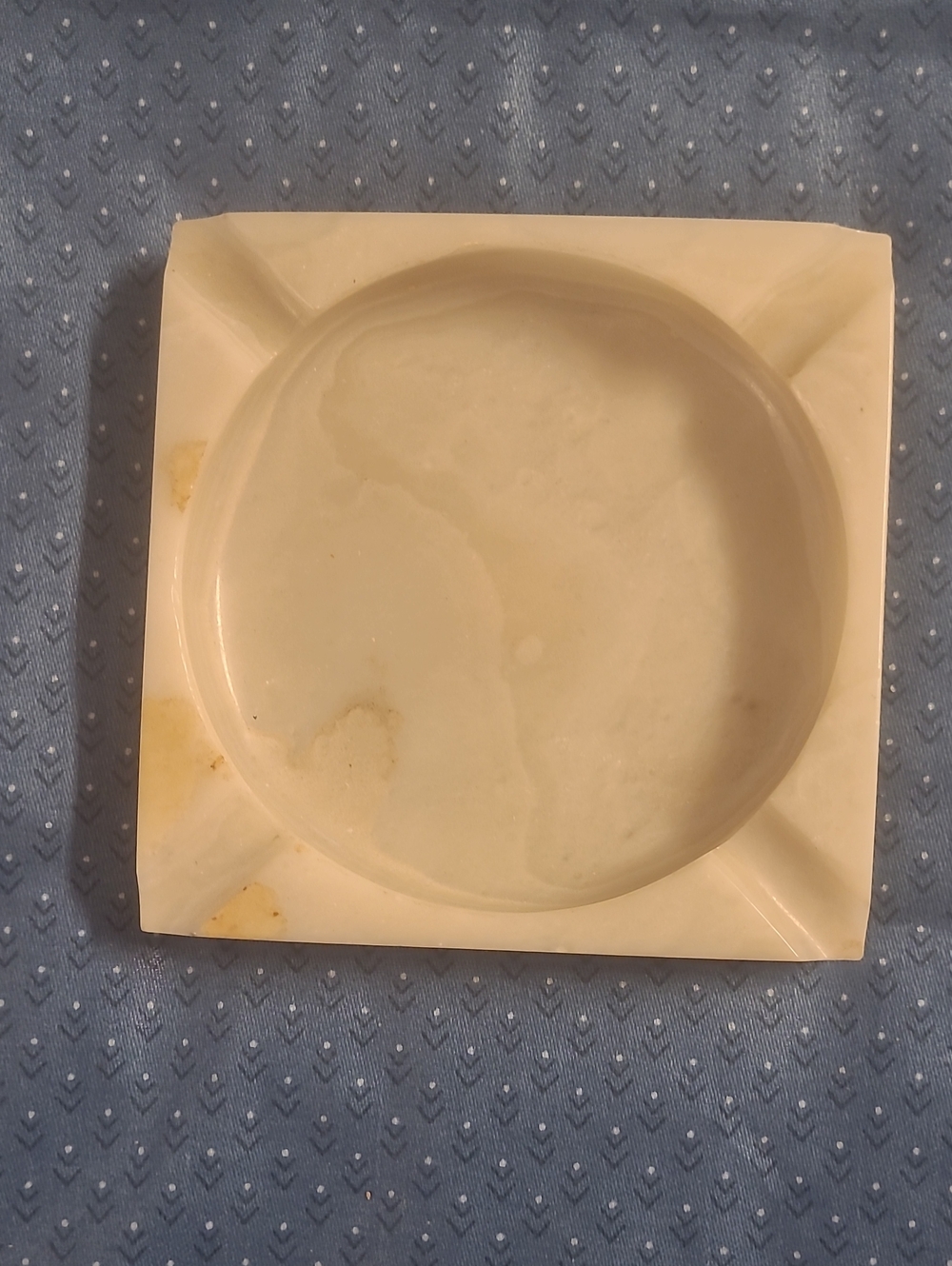 Oneida Marble Squase Ashtray